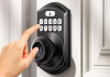 TEEHO TE003 Keypad Door Knob Lock