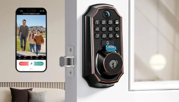 Best smart locks with cameras of 2026