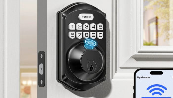 TEEHO TE019 vs TEEHO TE012W-K Smart Door Lock : Which smart keypad lock is better in 2026?