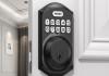 TEEHO TE004 Keyless Entry Door Lock Handle with Keypad review: A keypad handle lock with 20 user codes