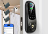 BEBASIA Heavy Duty Fingerprint Door Lock review: A 4-in-1 biometric smart lock with app control