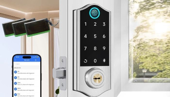 BEBASIA Heavy Duty Fingerprint Door Lock vs Veise KS02B Fingerprint Door Lock: Which smart lock is better in 2026?
