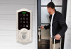 Kwikset SmartCode 270 Keyless Entry Electronic Touchpad Deadbolt Door Lock review: A grade 2 keypad lock with 50 user codes