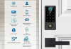 BEBASIA Smart Fingerprint Door Lock review: Bluetooth biometric deadbolt with handle set and app control