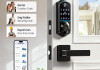 Veise VE017-B Smart Lock review: Fingerprint access, keypad entry, and dual lever handles