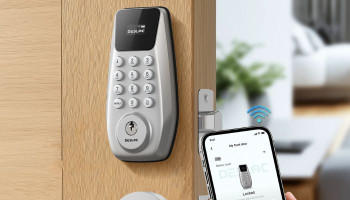 DESLOC C100 vs Kwikset SmartCode 917 Keyless Entry Door Lock: Comparing features, specs, and performance