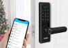 Yamiry H1B Smart Door Lock review: A 6-in-1 biometric deadbolt with 200+ fingerprints and 200+ passcodes