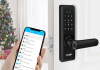 Yamiry H1B Smart Door Lock vs Amazon Basics Electronic Keypad Door Lock: Which one is better?