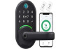 HEI LIANG Fingerprint Smart Door Handle review: A keyless lever lock with fingerprint, PIN, and app access
