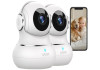 Litokam 2K Indoor Security Camera Pack review: A 3MP indoor camera with 360° coverage, Color Night vision, and two-way audio