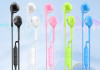 Jogteg Wired Earbuds (5-Pack) review: A 5-Pack of colourful In-Ear headphones with 3.5mm gold-plated jacks and tangle-free cables