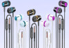 Rayleigh 3.5mm Wired Earbuds review: A 5-Pack of In-Ear headphones with gold-plated audio jacks, Inline Microphones, and call controls
