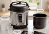 DUMOS 16-in-1 Electric Pressure Cooker review: A 6-Quart, 1000W multicooker with 12 One-Touch programs, ceramic nonstick pot, and delay start