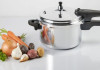 IMUSA 4.2-Quart Stovetop Aluminum Pressure Cooker review: A heavy-duty cooker with 10 PSI pressure, safety valves, and locking lid