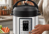 NEWBULIG 10-in-1 3-Quart Electric Pressure Cooker review: A compact 10-in-1 multicooker with digital controls and Slow-Cook function