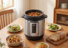 Sweetcrispy 16-in-1 Electric Pressure Cooker review: A 6-Quart, 1000W multicooker with 12 presets, and programmable timer