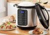 DUMOS 8-Quart Electric Pressure Cooker review: A 1200W 16-in-1 multicooker with 12 One-Touch presets and ceramic Inner Pot