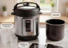 Sweetcrispy 16-in-1 Electric Pressure Cooker review: A digital multicooker with 12 presets, ceramic nonstick pot, and programmable delay timer