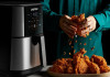 Chefman 6-Quart Compact Air Fryer review: A 1700W digital air fryer with 450°F Hi-Fry mode and automatic shutoff