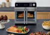 Ninja French Door Premier Air Fry Oven review: A 10-in-1 countertop oven with cyclonic airflow, 450°F cooking, and PFAS-free accessories