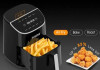Nuwave Brio Plus 8-Quart Air Fryer review: A digital air fryer with 150 presets and PFAS-free ceramic coating