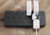 Anker 351 Power Strip Surge Protector review: A 12-outlet power strip with 2100J surge protection, 20W USB-C PD, and three USB ports