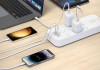 Belkin 12-Outlet Surge Protector Power Strip review: A power strip with 3,940J surge protection and a low-profile angled plug