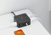 TESSAN Flat Plug Surge Protector Power Strip review: An 8-outlet power strip with three USB ports and a 5-foot flat cable
