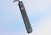 Tripp Lite Protect It! TLP606B Surge Protector review: A 6-outlet power strip with 900J surge protection and a 6-foot cord