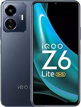 Vivo iQOO Z6 Lite